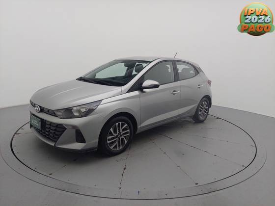 HYUNDAI HB20 1.0 12V FLEX LIMITED PLUS MANUAL HYUNDAI HB20 1.0 12V FLEX LIMITED PLUS MANUAL